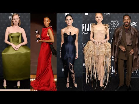 17. The Most Memorable Dresses From The Critics' Choice Awards