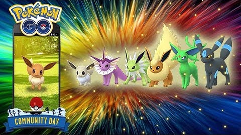 ALL SHINY EEVEE EVOLUTIONS - POKEMON GO