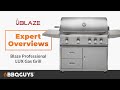 Blaze professional lux gas grill expert overview  bbqguys
