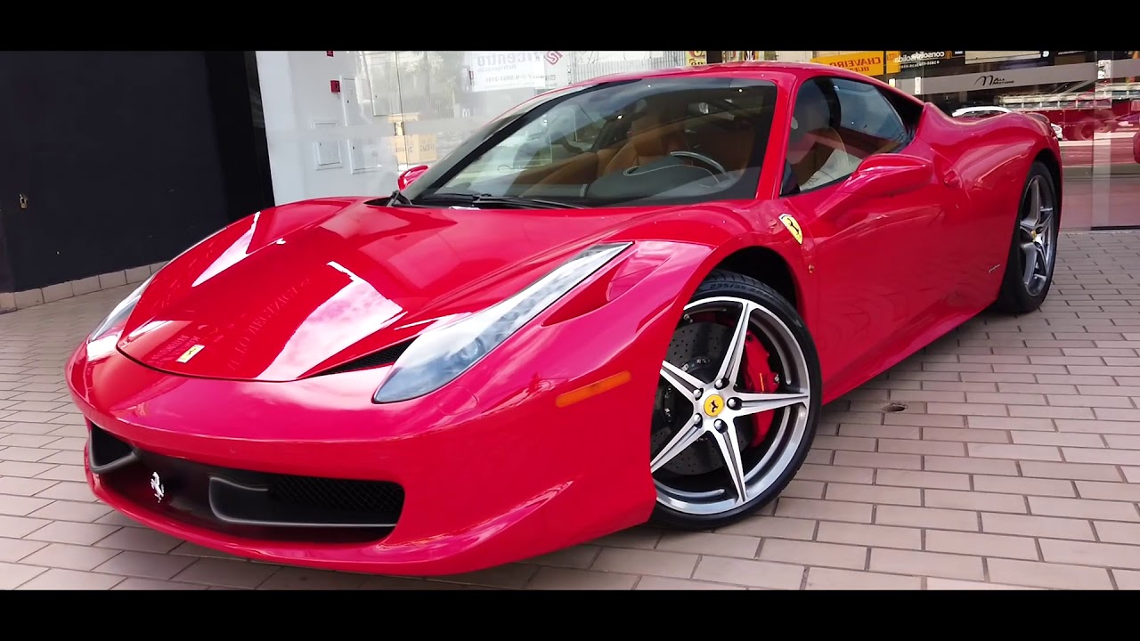Rosso corsa ferrari