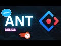 Библиотека компонентов Ant Design. Быстрый старт