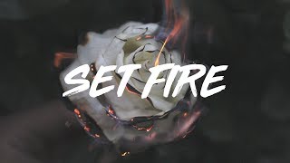 Saski | Set Fire  (lyrics)