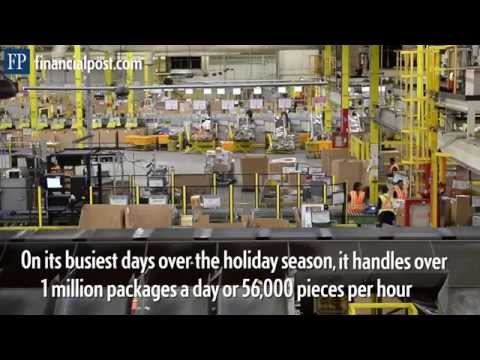 A look inside Canada Post's most important facility