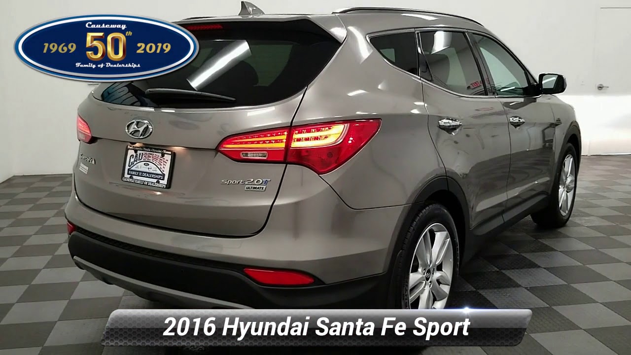 Certified 2016 Hyundai Santa Fe Sport 2.0L Turbo, Manahawkin, NJ