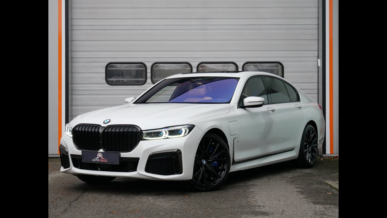 BMW 745e M SPORT PHEV ref. M69252 - YouTube