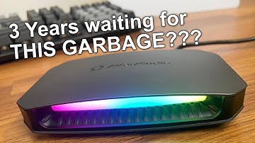 The new HDMI 2.1 Capture cards are REALLY bad