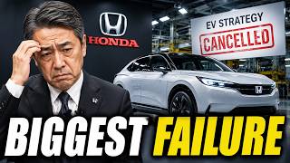 Honda's Biggest EV Gamble Just COLLAPSED!