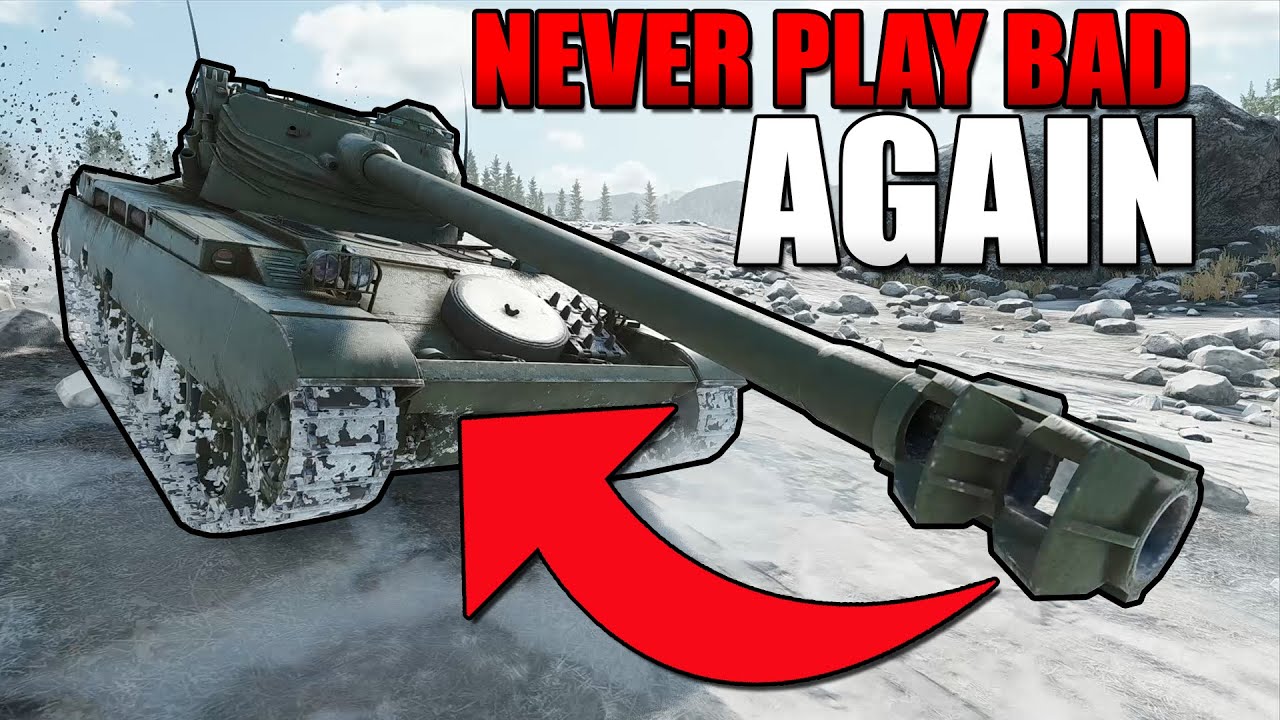 Play BETTER in Light Tanks in World of Tanks!