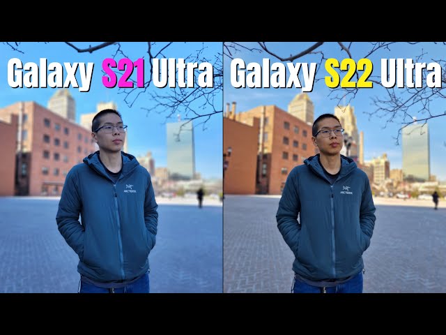 Galaxy S22 Ultra vs Galaxy S21 Ultra camera: A quick test on a pleasant  evening - SamMobile