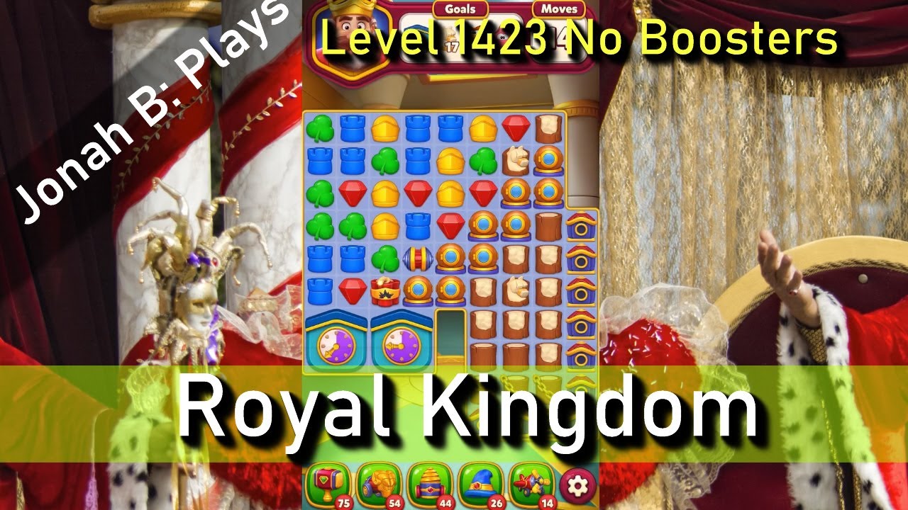 Royal Kingdom Level 1423 No Boosters - YouTube