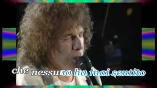 Video thumbnail of "Riccardo Cocciante - Margherita (karaoke - fair use)"