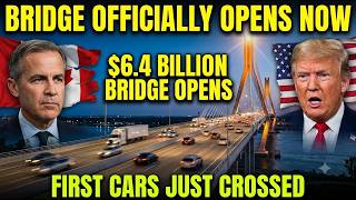 Cars Cross the New 6 4 Billion Bridge The Real Story Behind It