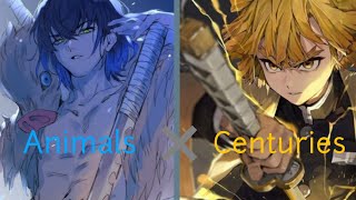 centuries x animals [nightcore switching vocals]
