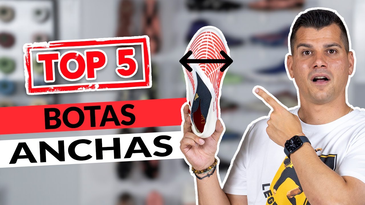 caldera ama de casa Repelente TOP 5 MEJORES BOTAS para PIES ANCHOS de 2022 - YouTube