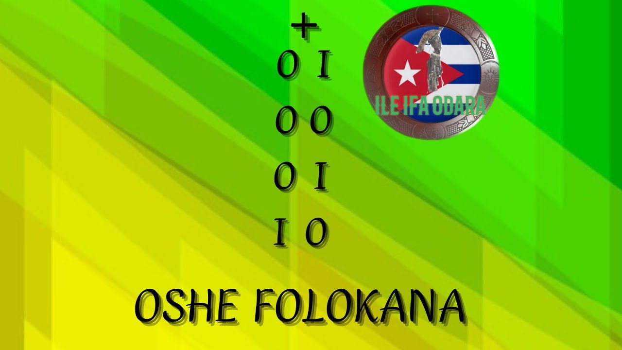 OSHE FOLOKANA(OKANA).LAS APARIENCIAS ENGAÑAN#ifa #oraculodeifa #signosdeifa #oddun #oshefolokana