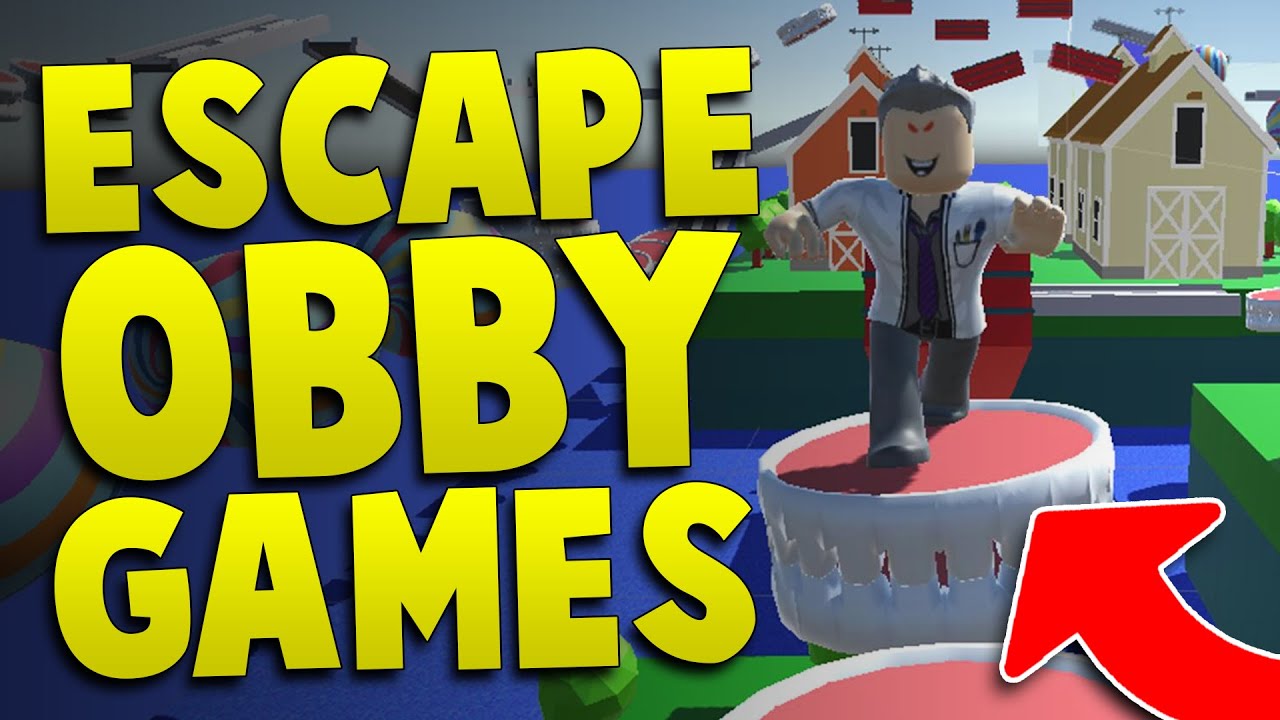 Roblox Obby Games Escape