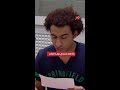 برنامج 100 ريختر كوميديا علي ربيع أثناء قراءة أخبار نهايـ ة العالم 