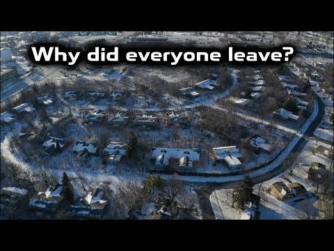 Exploring an Abandoned Neighborhood Hidden From the Public