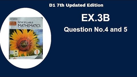 Exercise 3B Question#4 updated 7th edition Topic Percentages