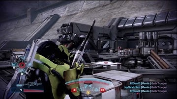 Mass Effect 3 - Resurgence Map Pack: Firebase Hydra as Geth Infiltrator