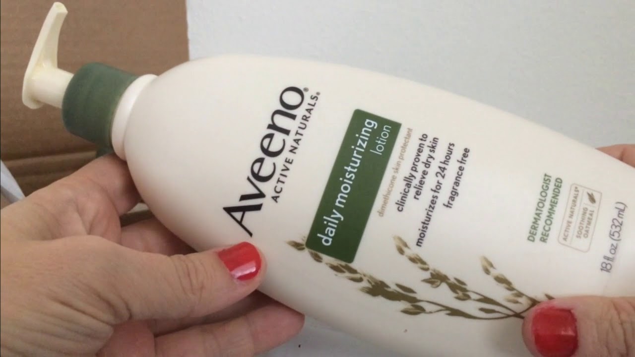 Aveeno Sample Box Unboxing YouTube