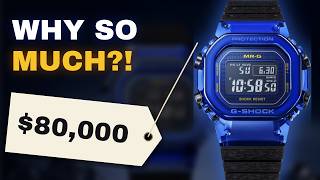 The $80,000 Blue Sapphire G-Shock: 5 Things to Know (MRG-D5000)