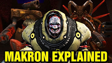 QUAKE: ORIGINS - THE MAKRON EXPLAINED - WHAT IS THE MAKRON? QUAKE LORE
