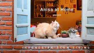 INDONESIAN SLOW LIVING | Membuat sarapan SOP MERAH & KROKET KENTANG di pagi yang dingin di pedesaan