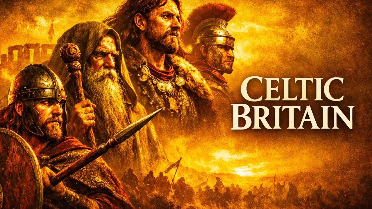 The ENTIRE History of Celtic Britain | 2,000 Years Explained | History Documentary