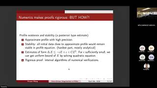 Yixuan Wang - Data-Driven Discovery and Verification of Singularities in Nonlinear PDEs