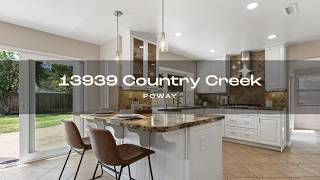 13939 Country Creek Rd, Poway, CA 92064 | Turnkey Poway Home with RV Parking + First-Floor Bed, Bath