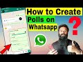 WhatsApp Tips: How To Create WhatsApp Poll? Step By Step Guide