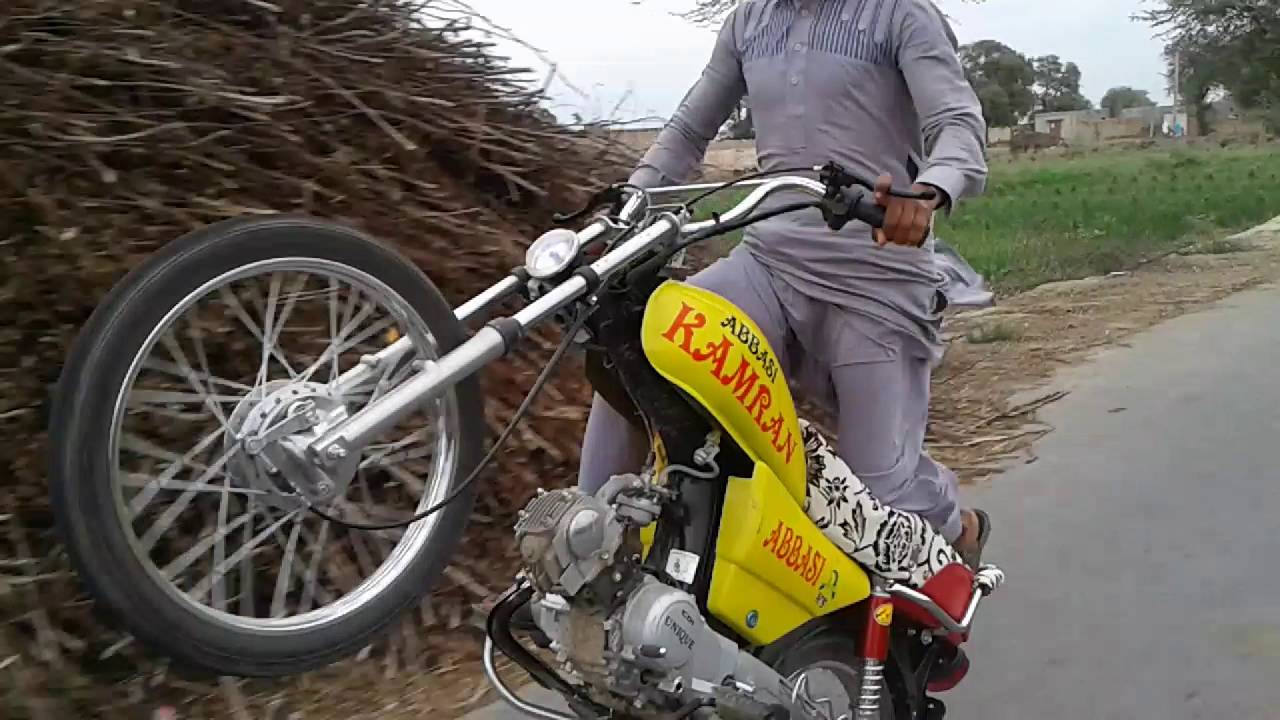one wheeling in pakistan new 2016 youtube
