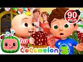 Tom Tom&#39;s Holiday Giving Song | CoComelon | Nursery Rhymes for Babies