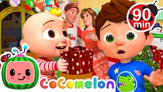 Tom Tom's Holiday Giving Song | CoComelon | Nursery Rhymes for Babies