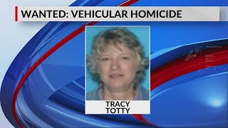 Arrest warrant issued for woman after deadly hit-and-run crash