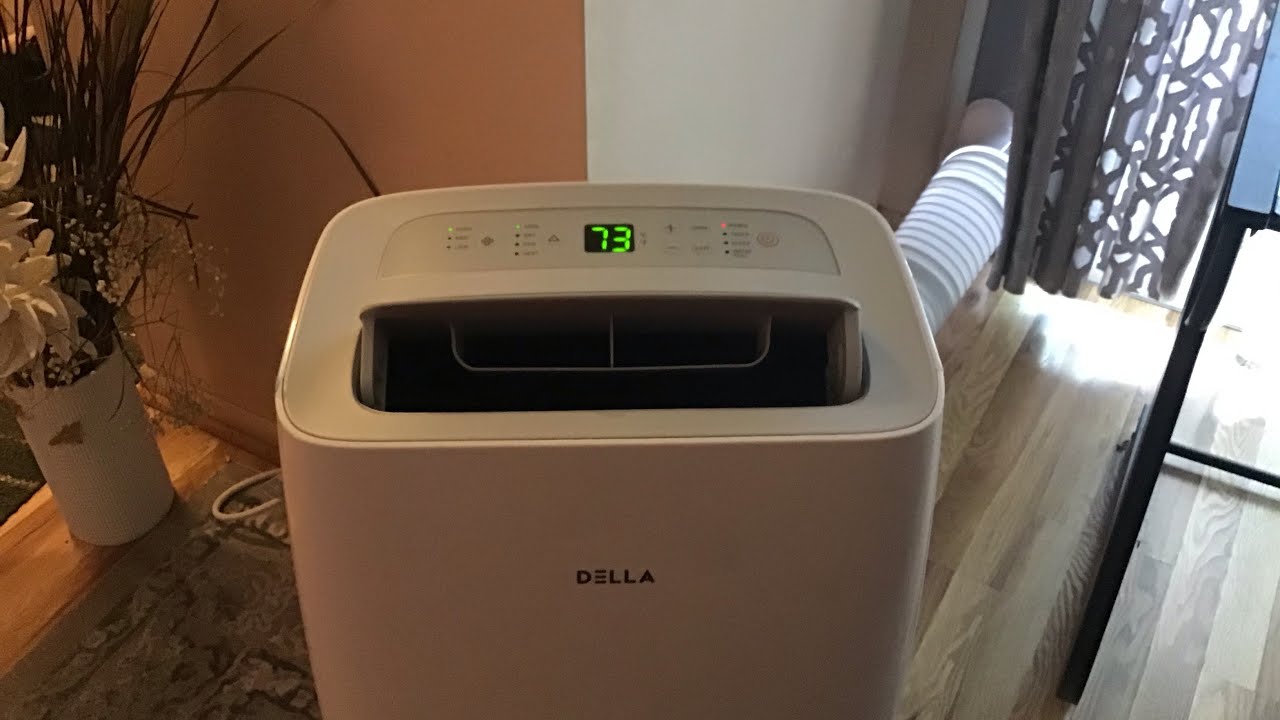 Della Portable Air Conditioner Review YouTube