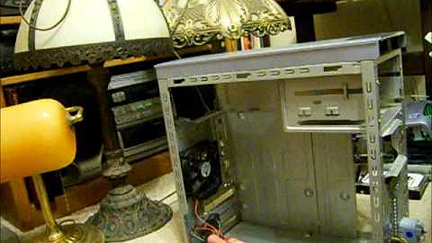 HOW TO use PC fan from wall outlet