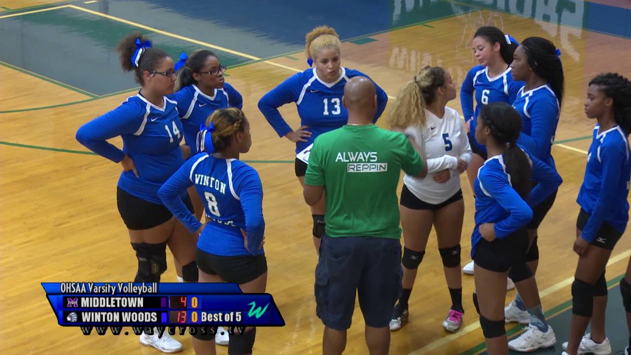 Winton Woods vs Middletown Women's Varsity Volleyball Game of August 30, 2016 football score