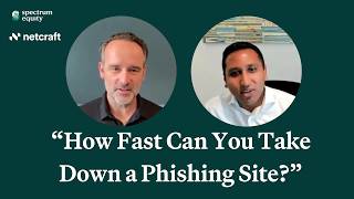 Why Speed Decides Everything in Fighting Phishing | Netcraft CEO Ryan Woodley