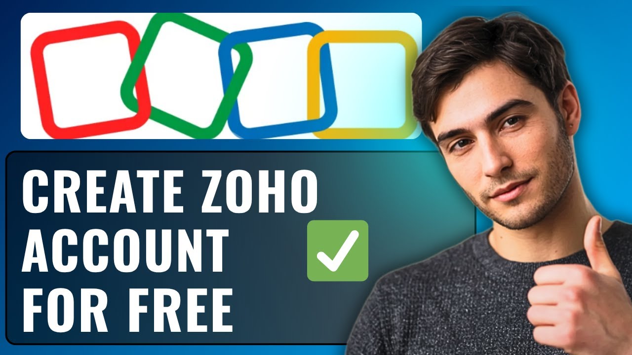 How to Create Zoho Account for Free | Step-by-Step Guide 2025 - YouTube