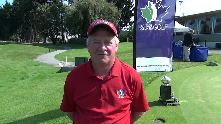Sandy Harper, 2012 British Columbia Golf Senior Me...
