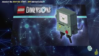 Lego Dimensions: BMO / Build Instructions (Adventure Time TEAM Pack #71246) - HTG