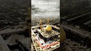 Karbala sharif #newshort #youtubeshort