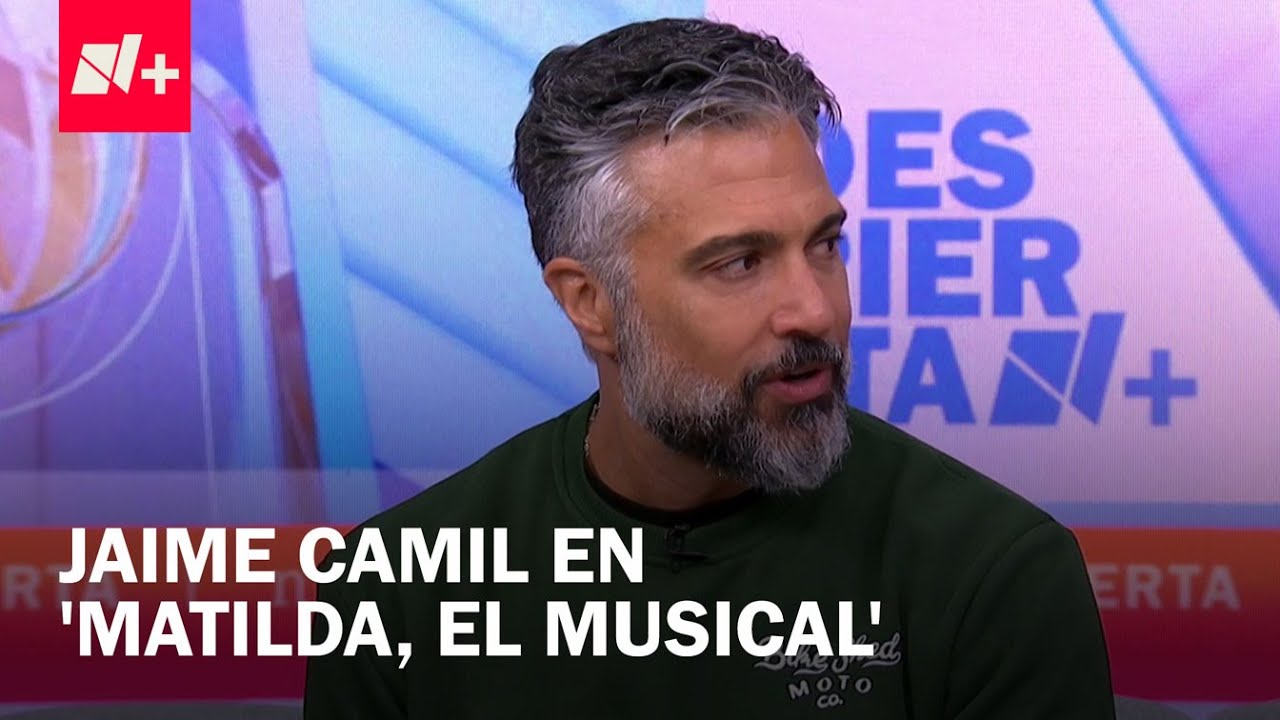 Jaime Camil interpretará a Tronchatoro en 'Matilda, el Musical' - Despierta