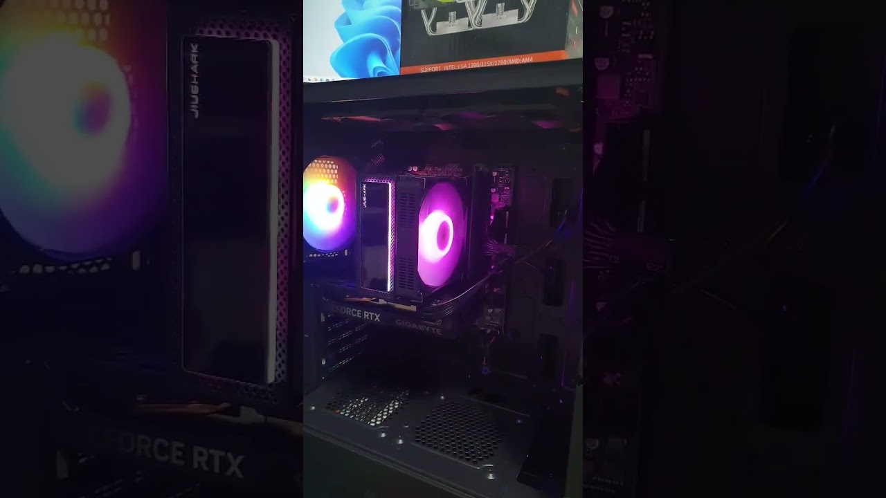 [컴퓨존] JIUSHARK JF100 1열 공랭쿨러 구매후기