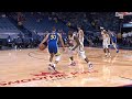 Steph Curry drilled the three right over Zion Williamson | GSW vs Pelicans
