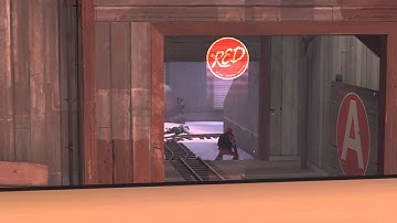 Barnblitz : a good sniper spot