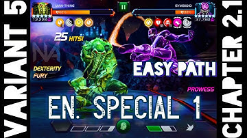 Variant 5 (Blood and Venom) Chapter 2.1 Enhanced Special 1 Easy Path