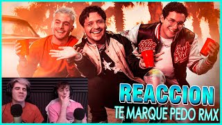 [REACTION] I Marked You Farting (Remix) - Alex Luna, DAAZ, Christian Nodal (Official Video)